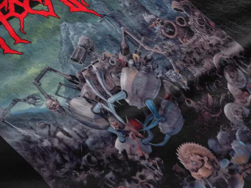 Playera Camiseta Suffocation Effigy Of The Forgotten