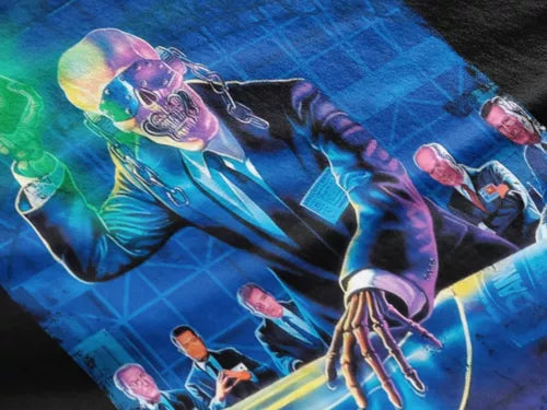 Playera Camiseta Megadeth Rust In Peace