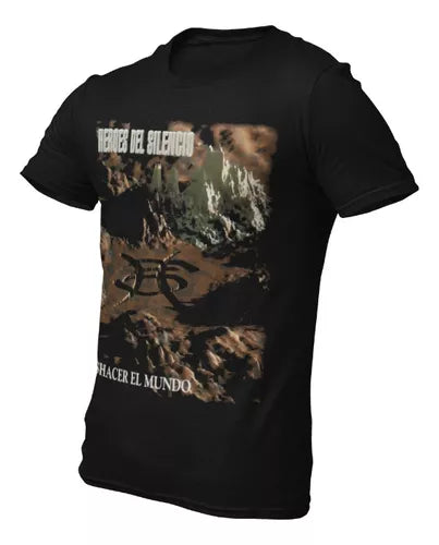 Playera Camiseta Héroes Del Silencio Deshacer El Mundo