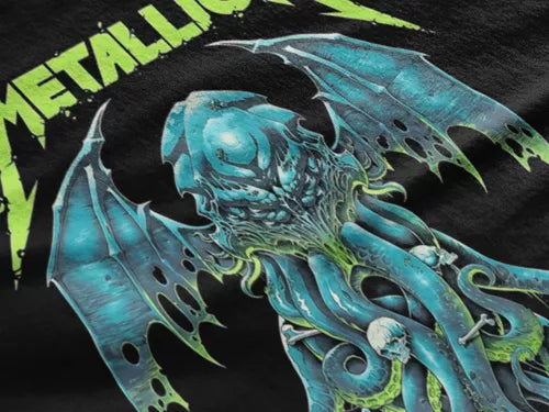 Playera Camiseta Metallica The Call Of Ktulu