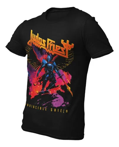 Playera Camiseta Judas Priest Trial By Fire