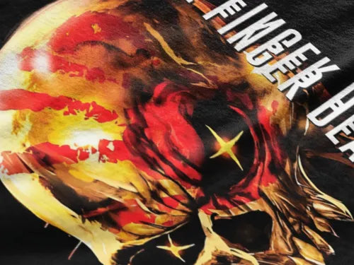 Playera Camiseta Five Finger Death Punch Roll Dem Bones