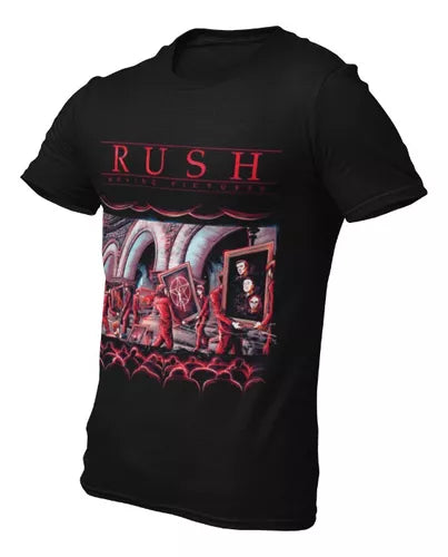 Playera Camiseta Rush Moving Pictures