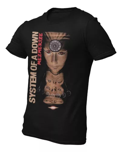 Playera Camiseta System Of A Down Mezmerize