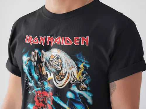 Playera Camiseta Iron Maiden The Number Of The Beast