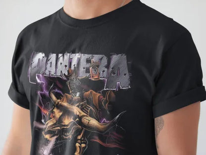 Playera Camiseta Pantera Cowboys From Hell Retro