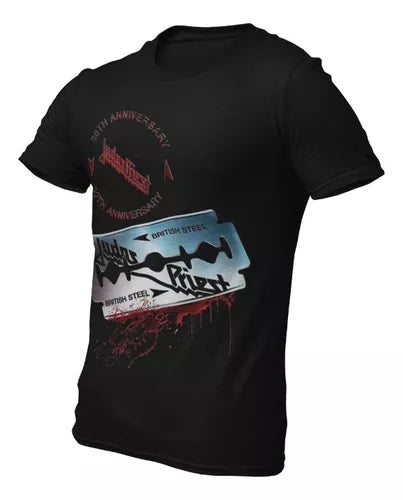 Playera Camiseta Judas Priest British Steel 30th