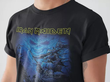 Playera Camiseta Iron Maiden Brave New World