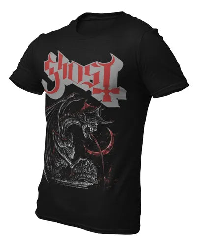 Playera Camiseta Ghost Dance Macabre