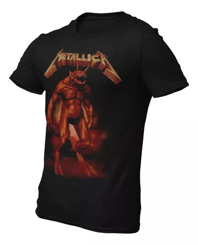 Playera Camiseta Metallica Jump In The Fire