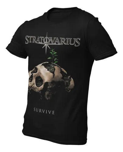 Playera Camiseta Stratovarius Survive