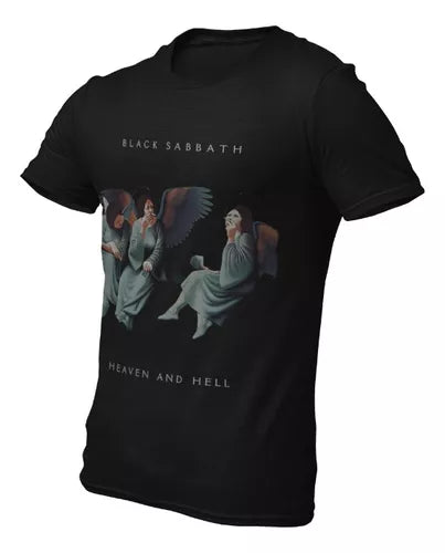 Playera Camiseta Black Sabbath Heaven And Hell