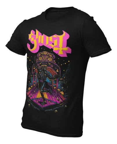 Playera Camiseta Ghost Xochimilco Limitada México