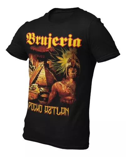 Playera Camiseta Brujeria Pocho Aztlán