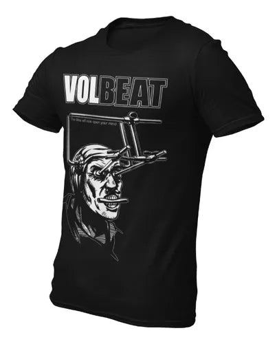 Playera Camiseta Volbeat The Bliss