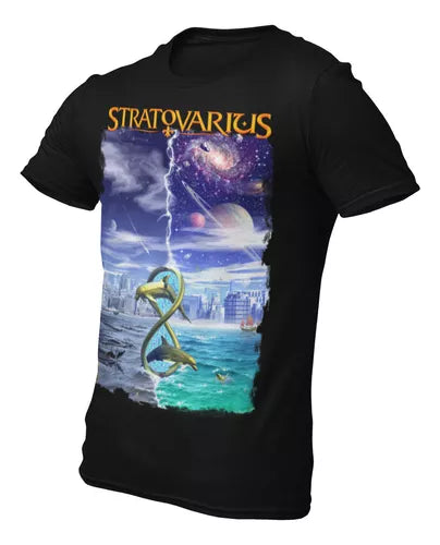 Playera Camiseta Stratovarius Infinite