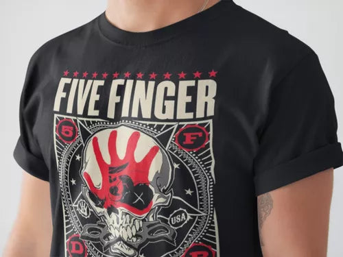 Playera Camiseta Five Finger Death Punch Never Enough