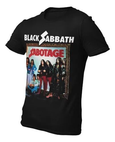 Playera Camiseta Black Sabbath Sabotage