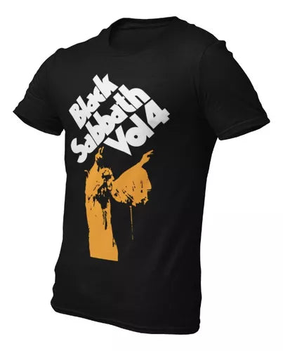 Playera Camiseta Black Sabbath Vol 4