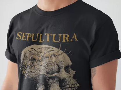 Playera Camiseta Sepultura Inner Self