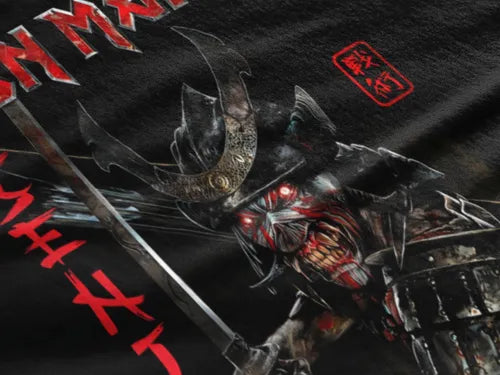 Playera Camiseta Iron Maiden Senjutsu