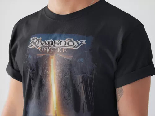 Playera Camiseta Rhapsody Of Fire Legendary Years