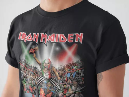 Playera Camiseta Iron Maiden The Future Past México