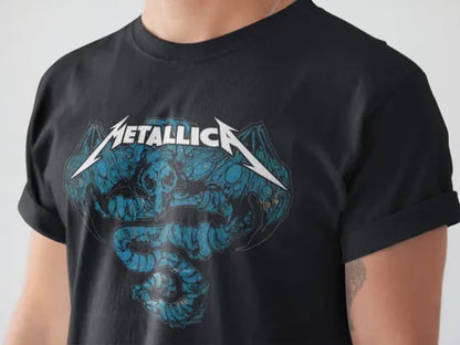 Playera Camiseta Metallica Wherever I May Roam