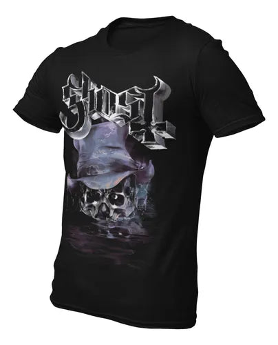 Playera Camiseta Ghost Skeletour Ciudad de México