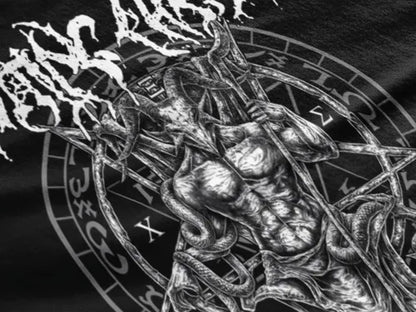 Playera Camiseta Rotting Christ Lucifer Over Athens