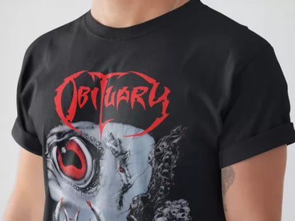 Playera Camiseta Obituary Cause Of Death