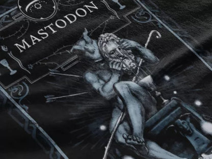 Playera Camiseta Mastodon Hushed And Grim