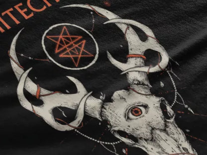 Playera Camiseta Whitechapel When A Demon Defiles A Witch