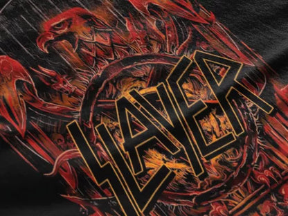 Playera Camiseta Slayer Repentless