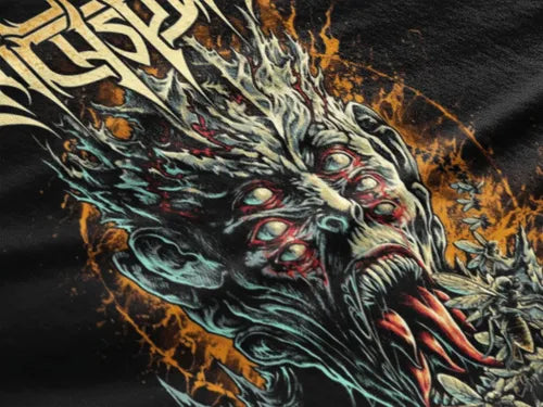 Playera Camiseta Archspire All Shall Align