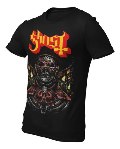 Playera Camiseta Ghost Día de Muertos Limitada México
