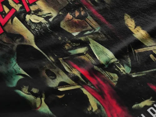 Playera Camiseta Slayer Reign In Blood