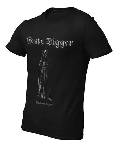 Playera Camiseta Grave Digger The Grave Digger