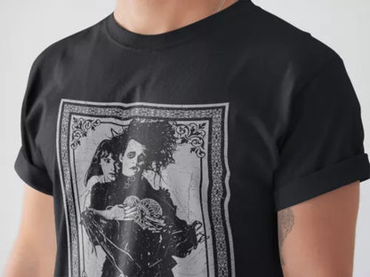 Playera Camiseta Edward Scissorhands Heart