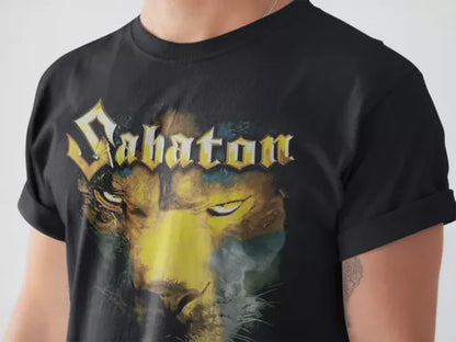 Playera Camiseta Sabaton Lejonet Fran Norden