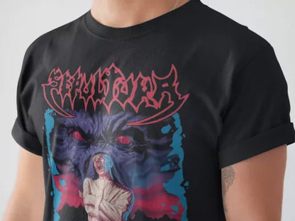 Playera Camiseta Sepultura Schizophrenia