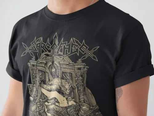 Playera Camiseta Sarcófago Purification Process