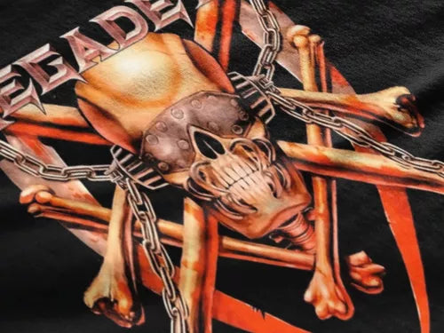 Playera Camiseta Megadeth Killing Is My Business