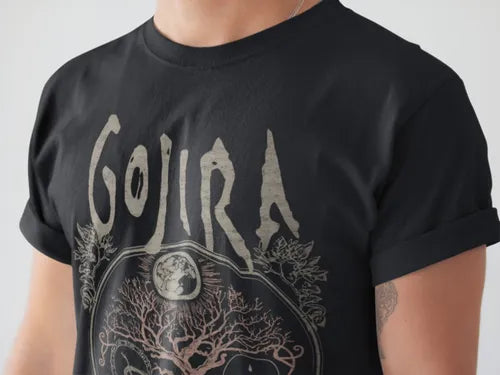 Playera Camiseta Gojira Tree Of Life