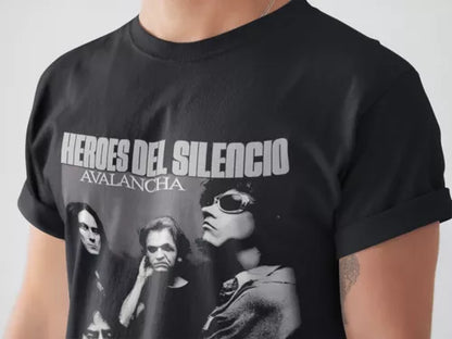 Playera Camiseta Héroes Del Silencio Avalancha