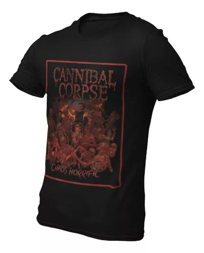 Playera Camiseta Cannibal Corpse Chaos Horrific