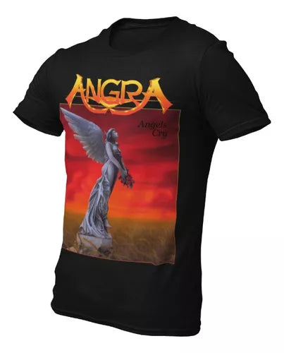 Playera Camiseta Angra Angels Cry