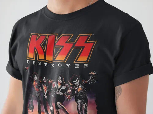 Playera Camiseta Kiss Destroyer