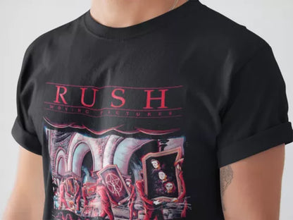 Playera Camiseta Rush Moving Pictures