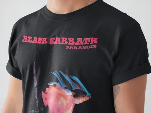 Playera Camiseta Black Sabbath Paranoid